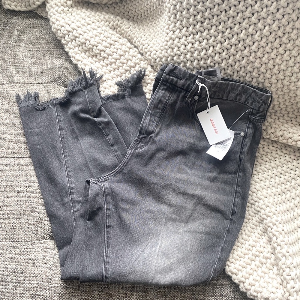 NWT Good American Jeans